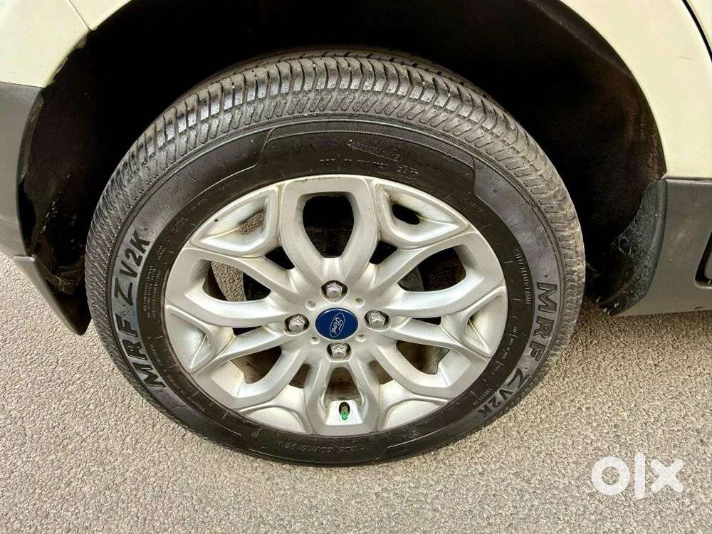 Ford Ecosport 1.5 Petrol Titanium Plus At, 2017, Petrol