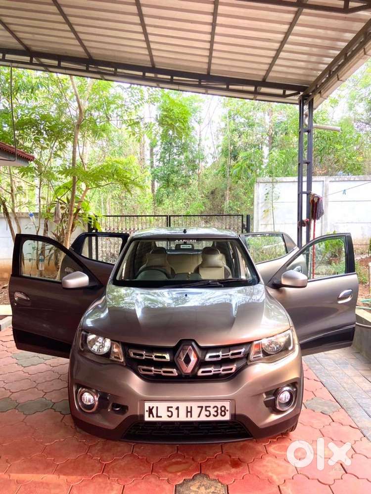 Renault Kwid 2017 Petrol Lady Driven Well Maintained