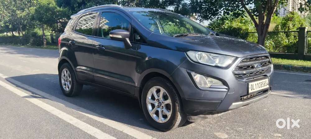 Ford Ecosport 1.5 Titanium 2019 Petrol + Cng Car Is In Very Good Condi