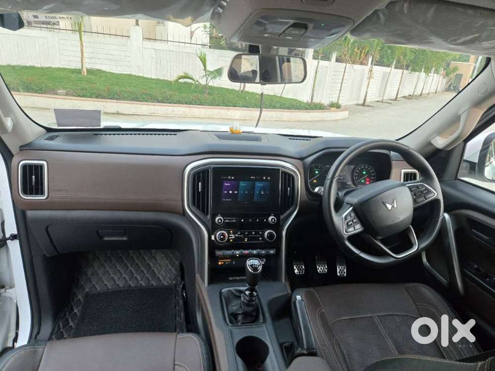 Mahindra Scorpio N Z6 Diesel Mt 2wd 7 Str, 2023, Diesel