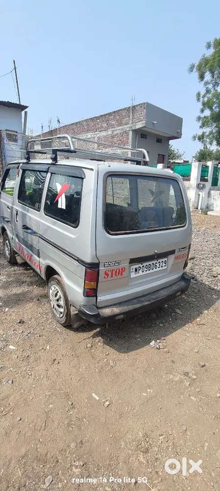 Maruti Suzuki Omni 2017 Lpg 2 Km Driven