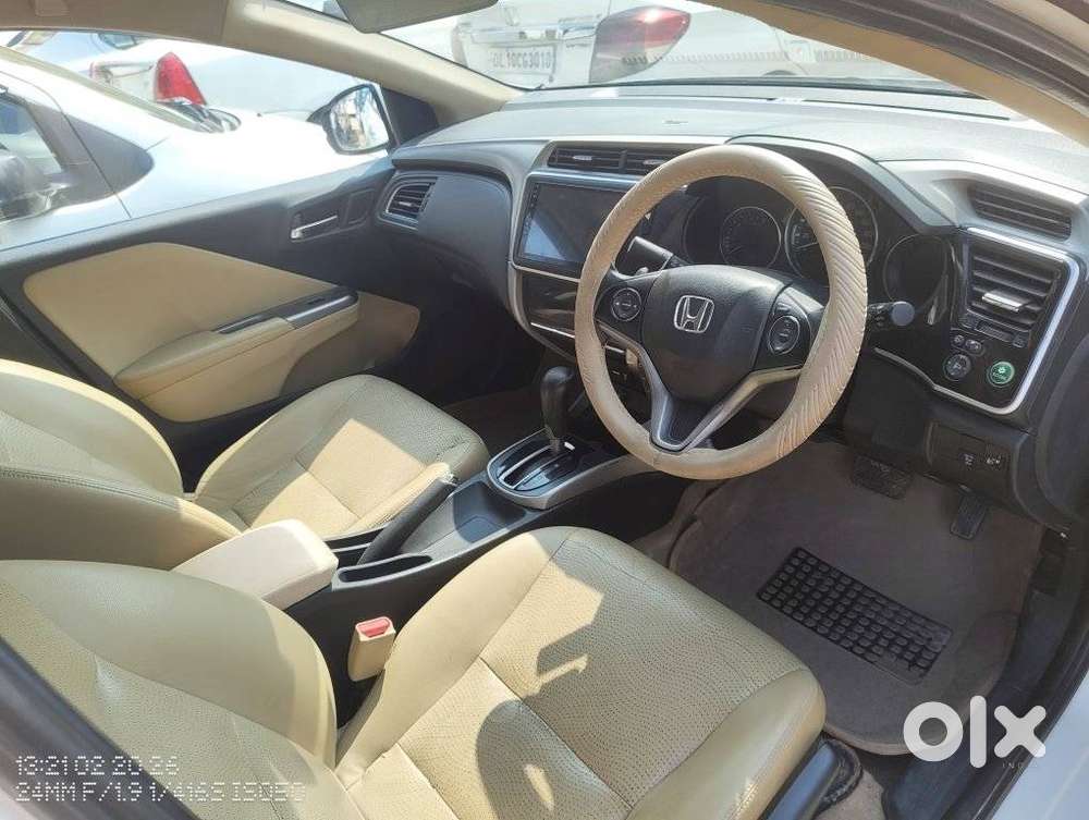 Honda City I-vtec Cvt Zx, 2017, Petrol