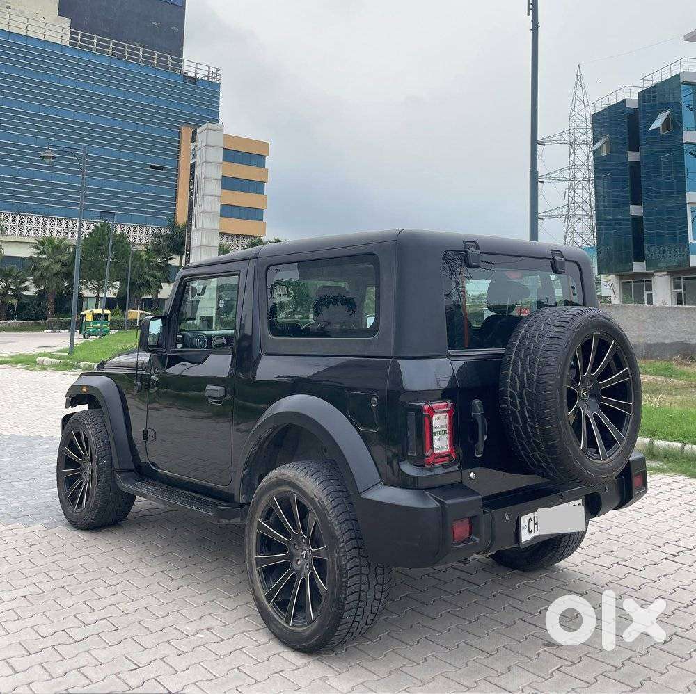 Mahindra Thar 1.5 Ax (o) Hard Top Diesel Mt Rwd, 2023, Diesel