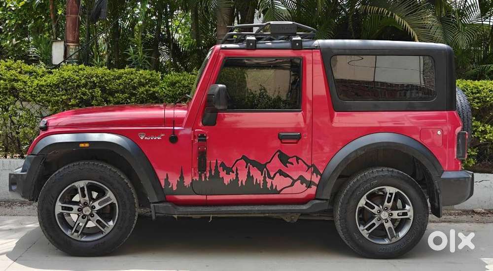 Mahindra Thar 1.5 Lx Hard Top Diesel At 4 Rwd, 2023, Diesel