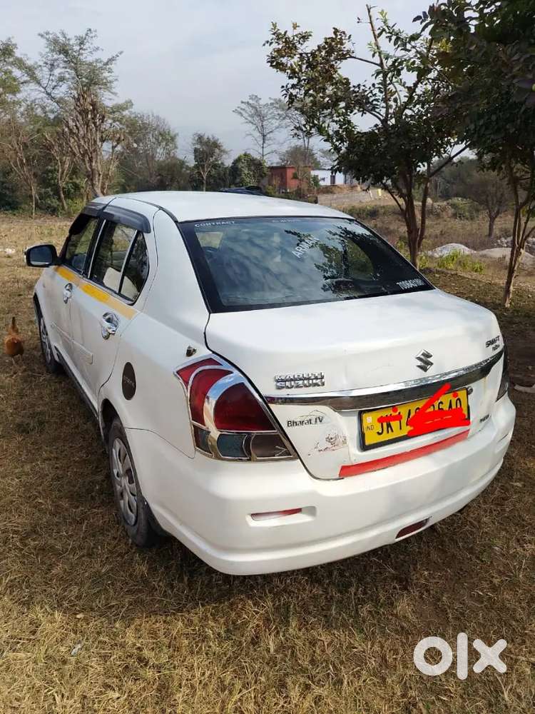 Maruti Suzuki Swift Dzire 2012
