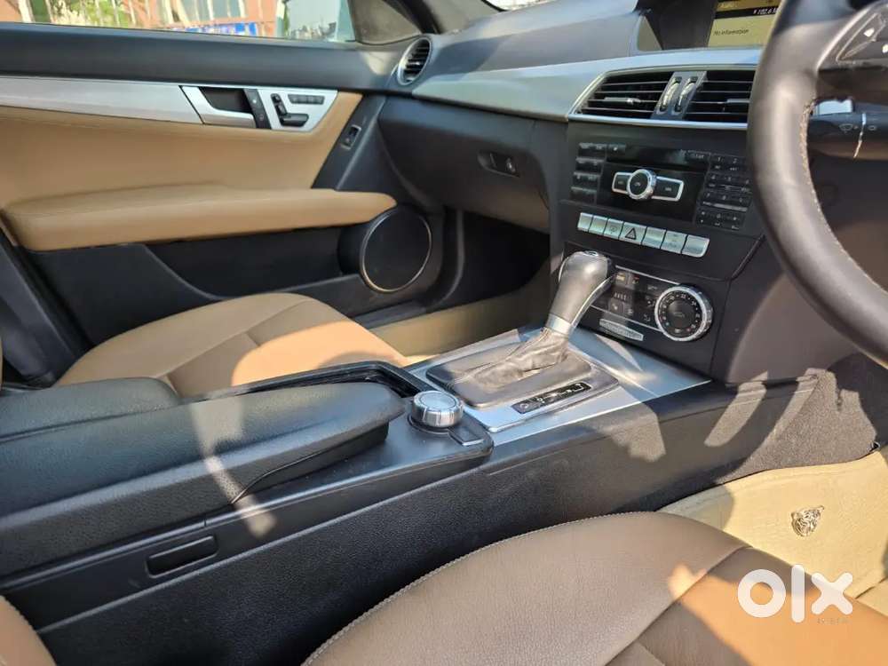 Mercedes-benz C Class 2012