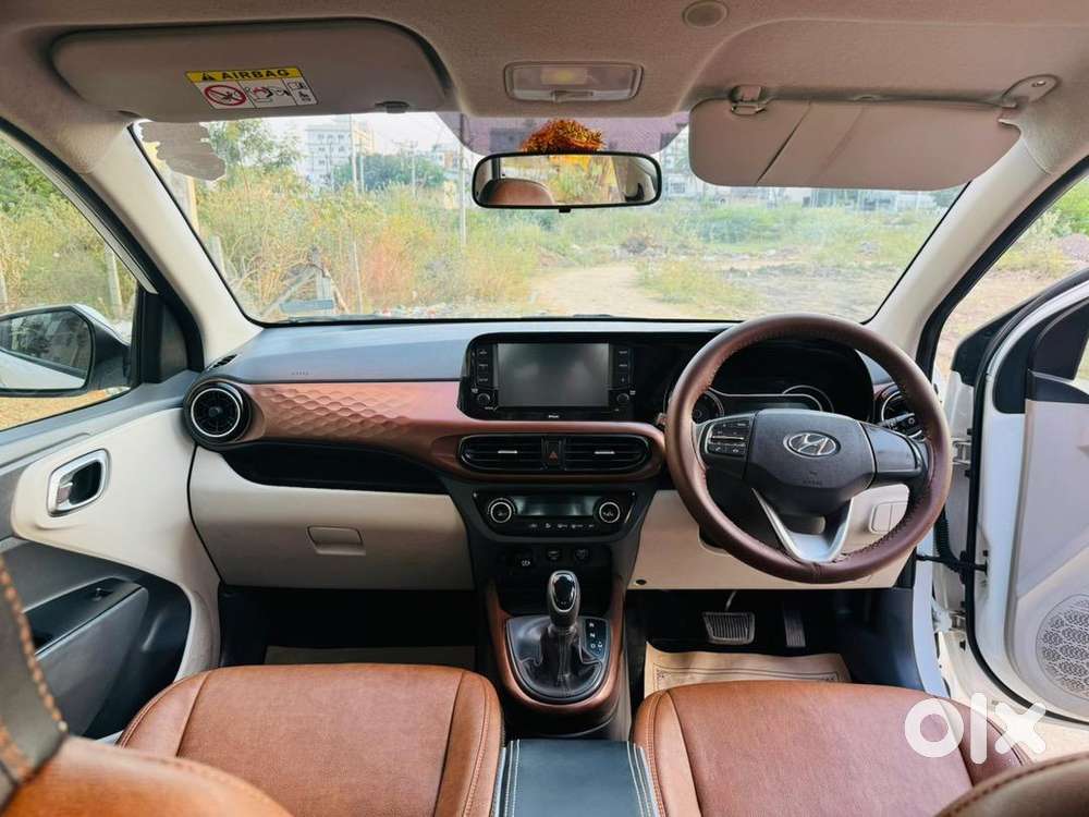 Hyundai Aura 2022 Petrol Well Maintained