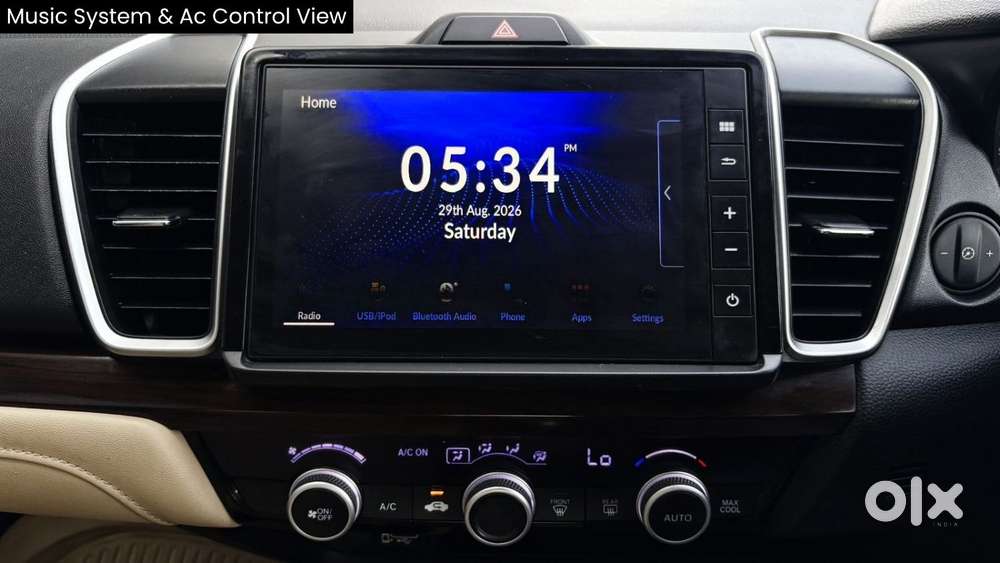 Honda City Zx Petrol Cvt, 2022, Petrol