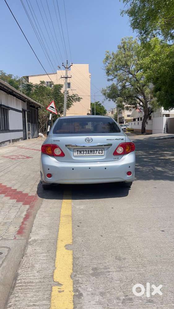 Toyota Corolla Altis G, 2009, Cng & Hybrids