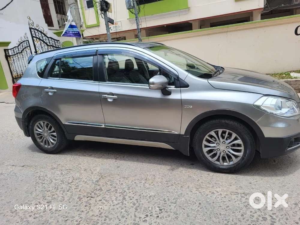 Only 50,000 Kms Maruti Scross Diesel Zeta 2018