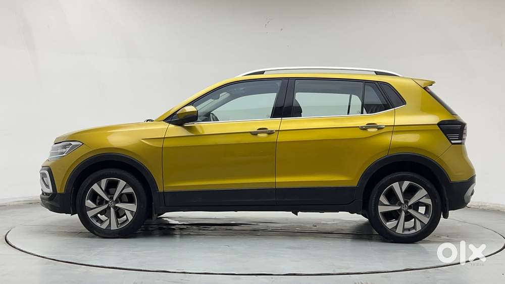 Volkswagen Taigun Topline 1.0 Tsi At (electric Seats), 2021, Petrol