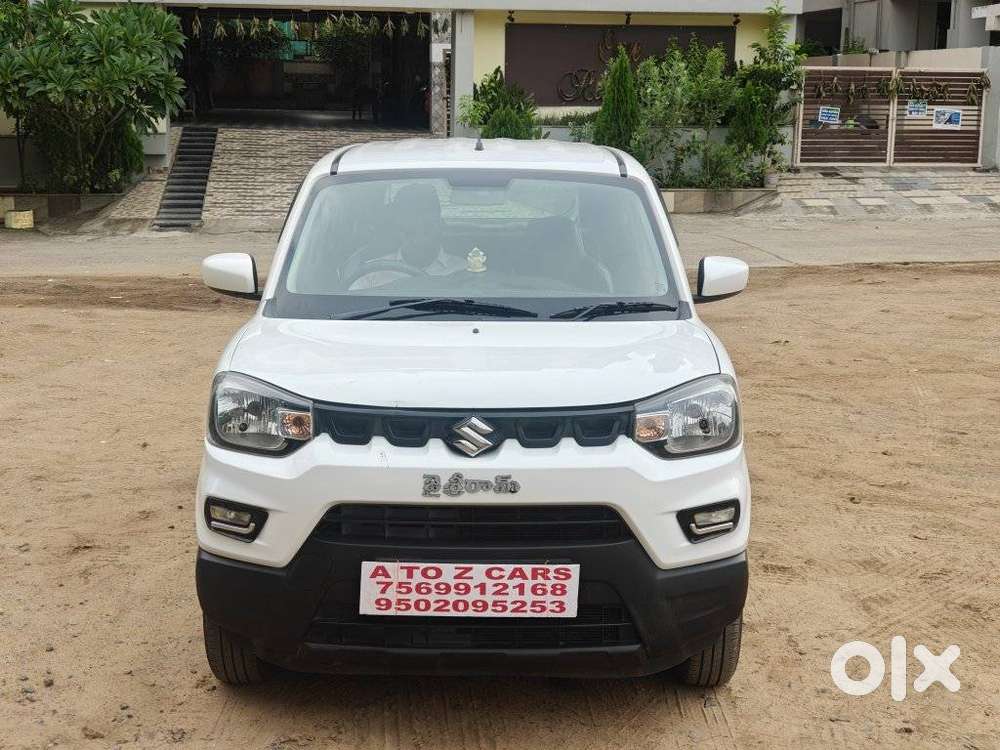 Maruti Suzuki S-presso Vxi Plus, 2022, Petrol