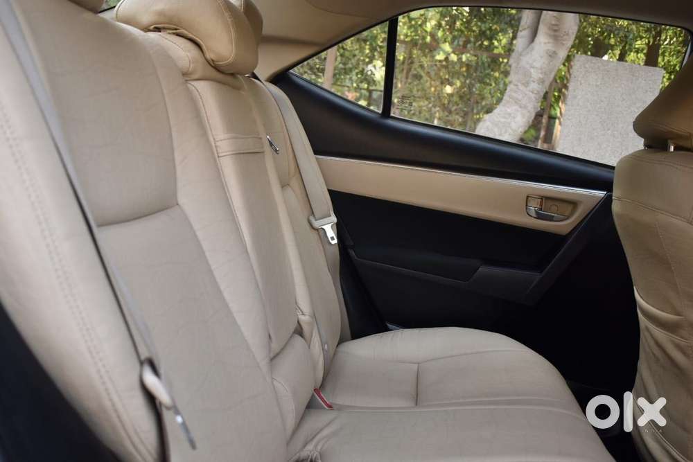 Toyota Corolla Altis G At, 2017, Petrol