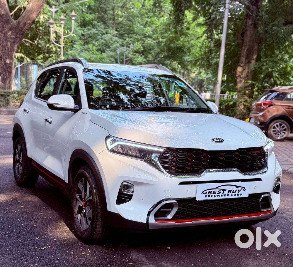 Kia Sonet Gtx Plus Dct, 2020, Petrol