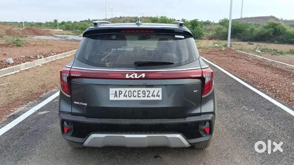 Kia Seltos Petrol Manual 2024