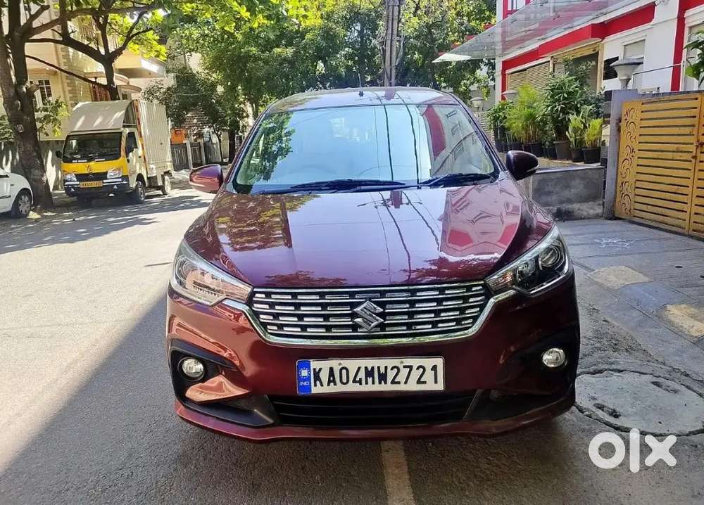 Maruti Ertiga Zxi Plus Hybrid With Petrol Fully Loaded Vehicle