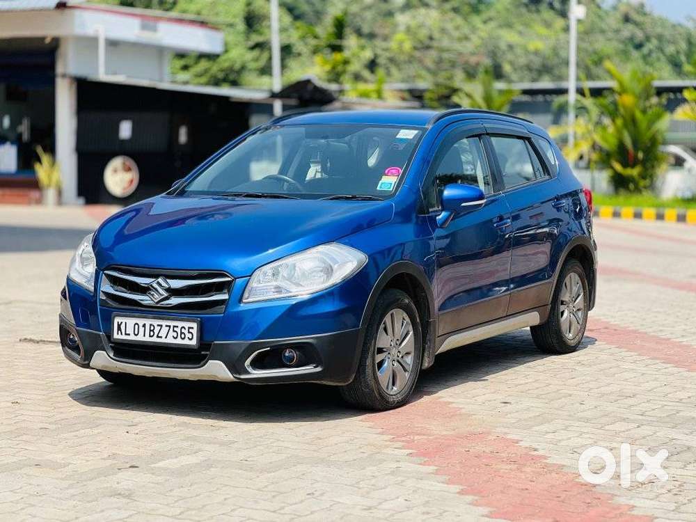 Maruti Suzuki S Cross Zeta Shvs, 2016, Diesel