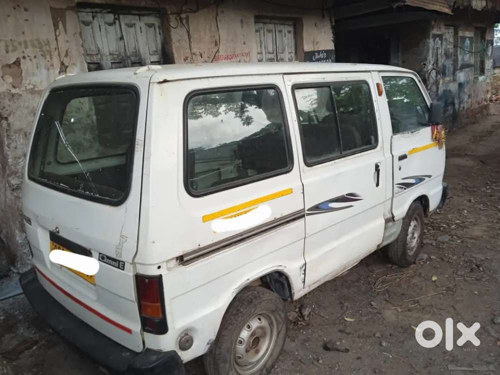 Maruti Suzuki Omni 2017 Diesel Well Maintained