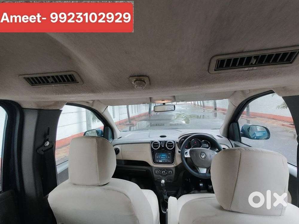 Renault Lodgy 111ps Rxz Stepway 8 Seater, 2016, Diesel