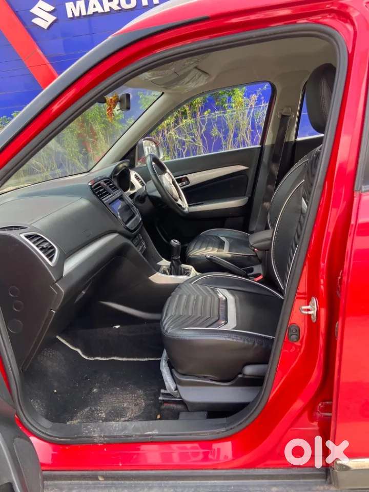 Maruti Suzuki Vitara Brezza 1.5 Zxi, 2021, Petrol