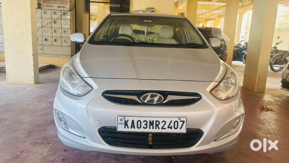 Hyundai Verna 2012 Diesel Well Maintained