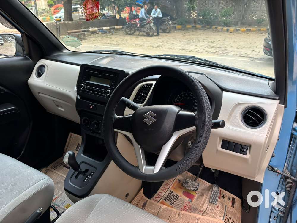 Maruti Suzuki Wagon R Vxi Amt Opt 1.2, 2019, Petrol