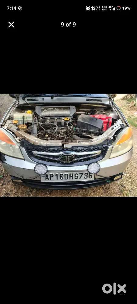 Tata Indigo Ecs 2016 Diesel Manual 2nd Owner