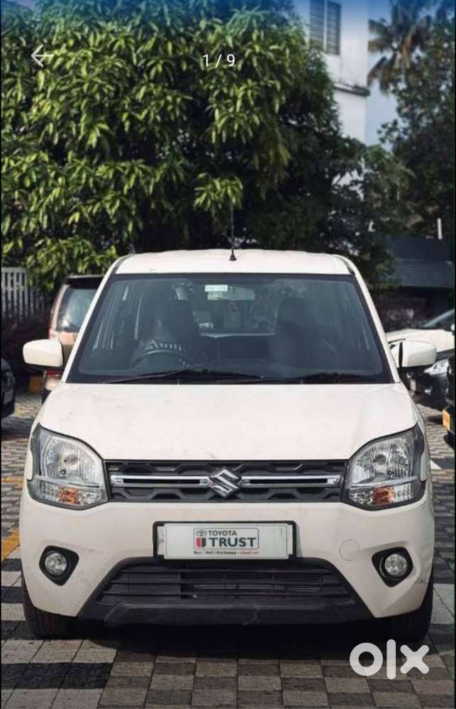 Maruti Suzuki Wagon R 1.0 Vxi Amt, 2020, Petrol