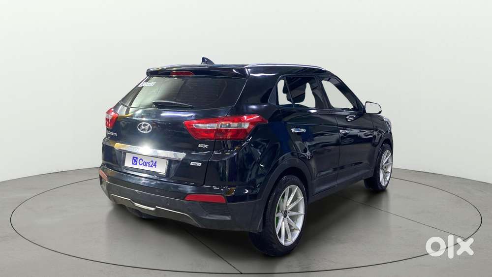 Hyundai Creta 1.6 Crdi Sx Plus At, 2016, Diesel