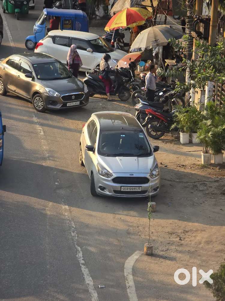 Ford Figo Limited Edition Sports Edition Titanium +