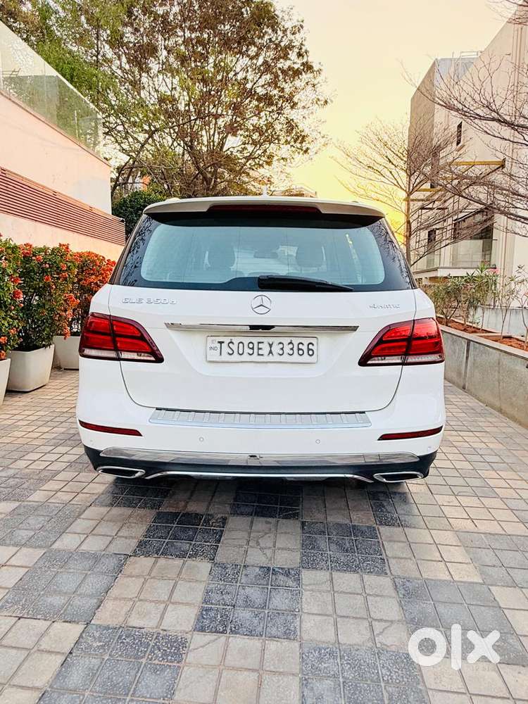 Mercedes-benz Gle Class 350d, 2017, Diesel