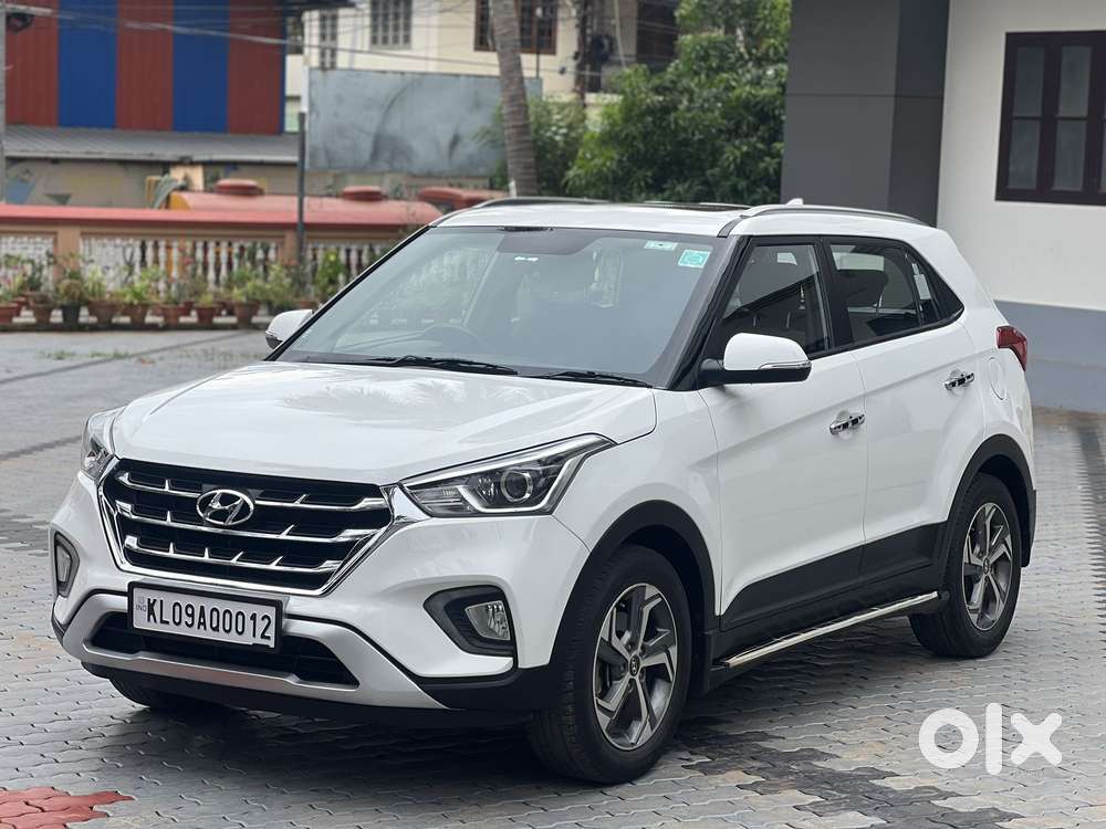 Hyundai Creta 1.6 Sx Plus Petrol At, 2018, Petrol
