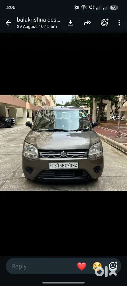 Maruti Suzuki Wagon R 2019 Lxi Cng Optional