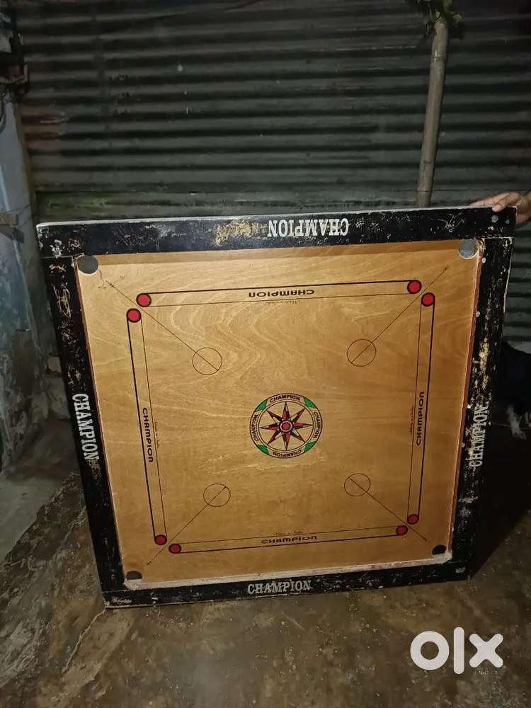 Champion Carrom Board