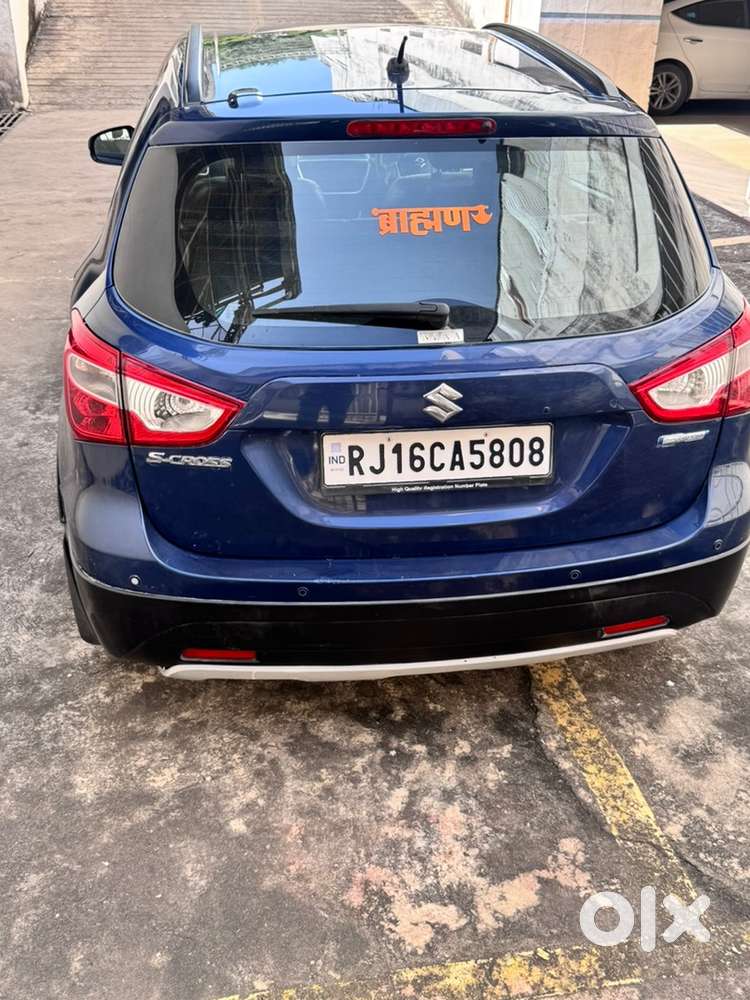 Maruti Suzuki S Cross 2018/december Diesel Well Maintained
