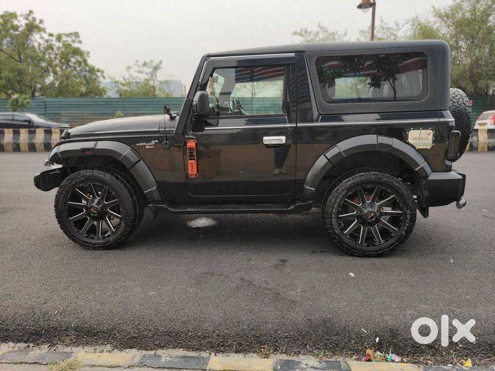 Mahindra Thar Lx D 4wd At, 2022, Petrol
