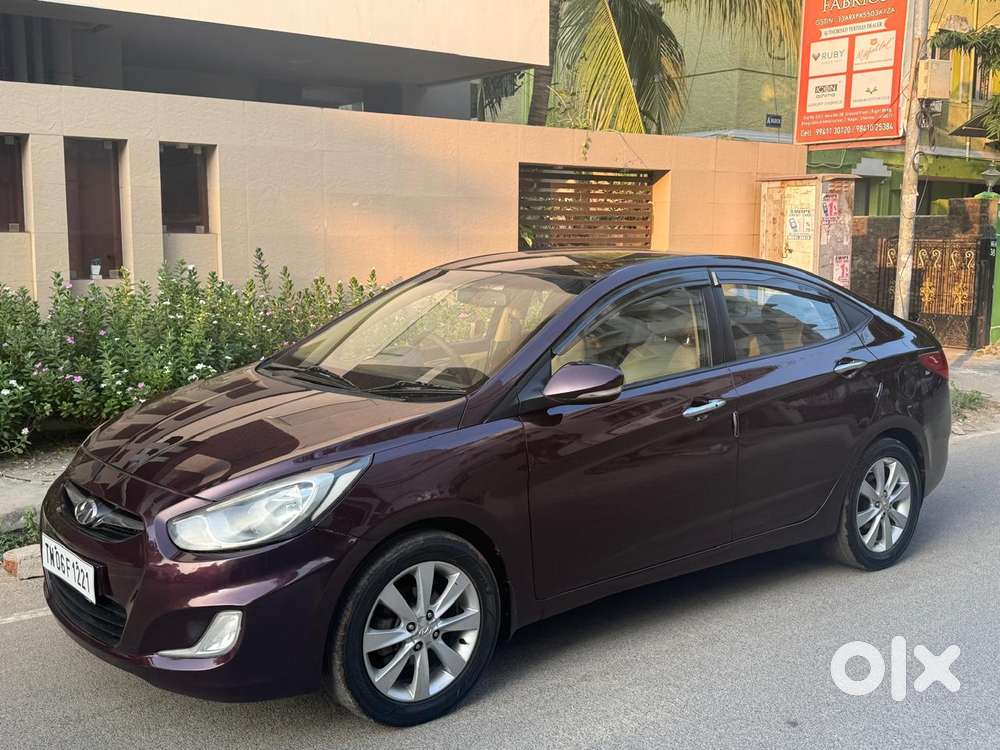 Hyundai Verna 1.6 Sx Vtvt (o) At, 2012, Petrol
