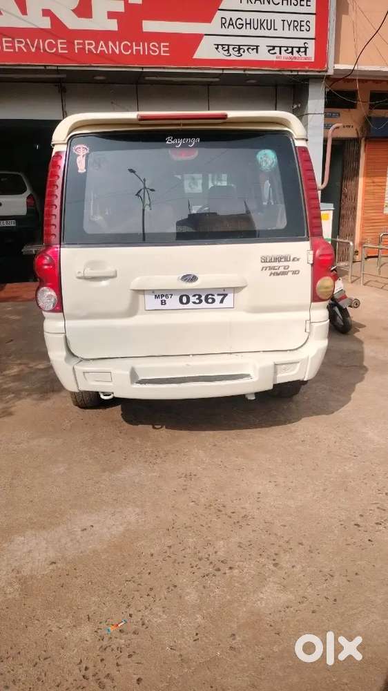 Mahindra Scorpio 2014 डीज़ल