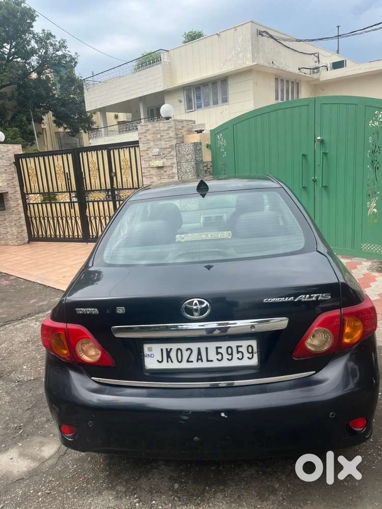 Toyota Corolla Altis 2009 Petrol 122000 Km Driven
