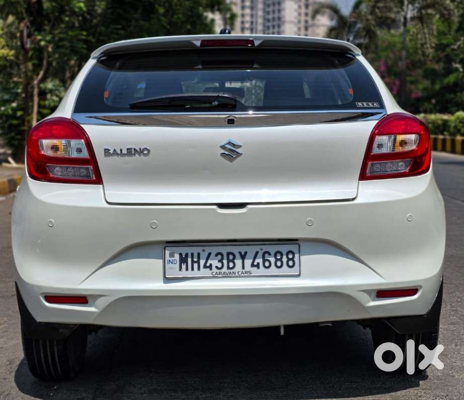 Maruti Suzuki Baleno Alpha Cvt, 2021, Petrol