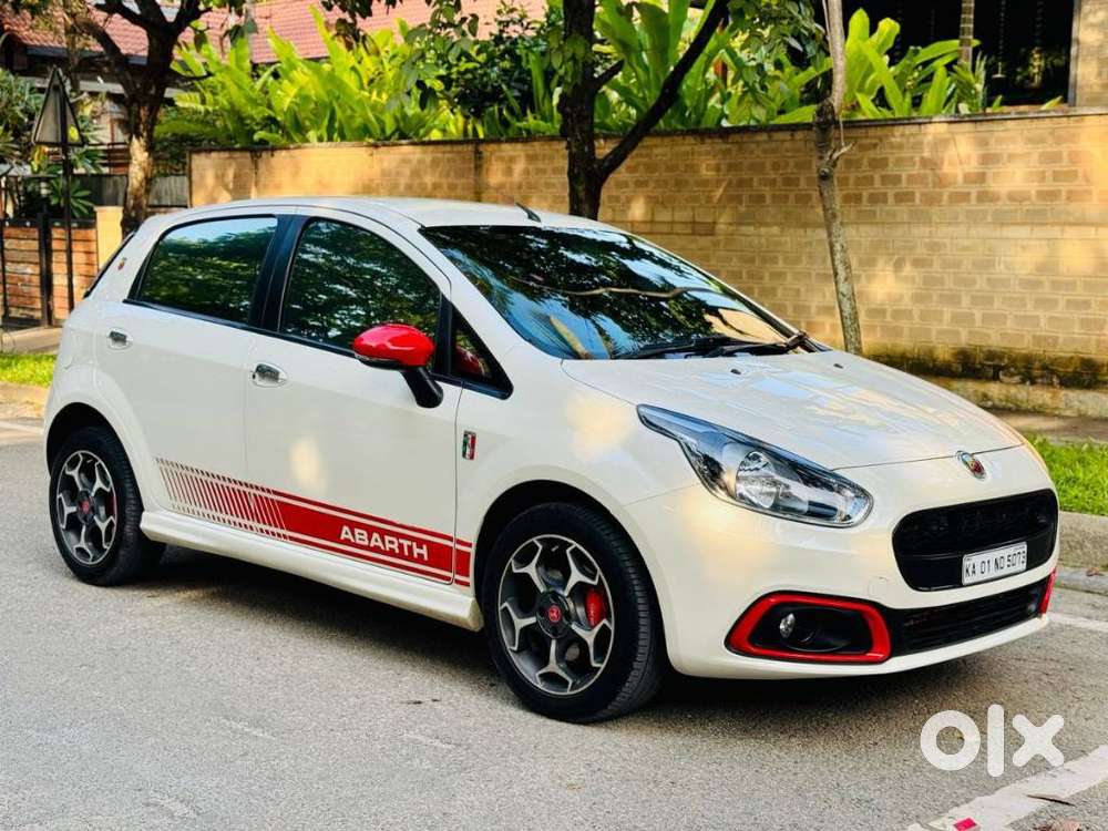Fiat Punto Abarth 1.4 T-jet, 2016, Petrol