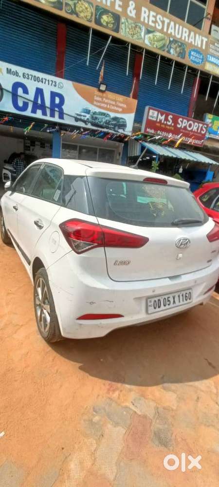 Hyundai Elite I20, 2016, Petrol