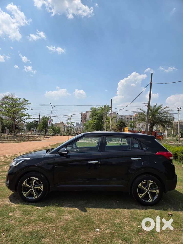 Hyundai Creta 1.6 Vtvt At Sx Plus, 2018, Petrol