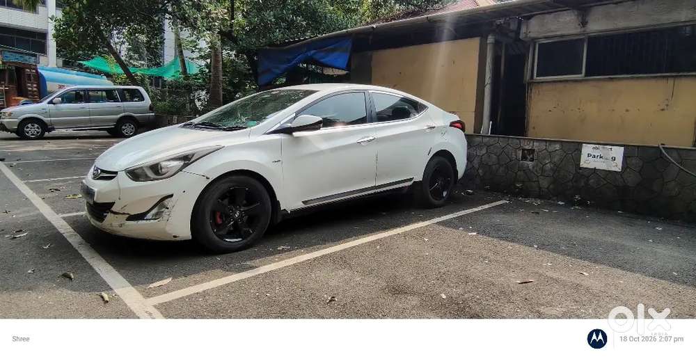 Hyundai New Elantra 2014 Diesel Manual With 100 Vip Number
