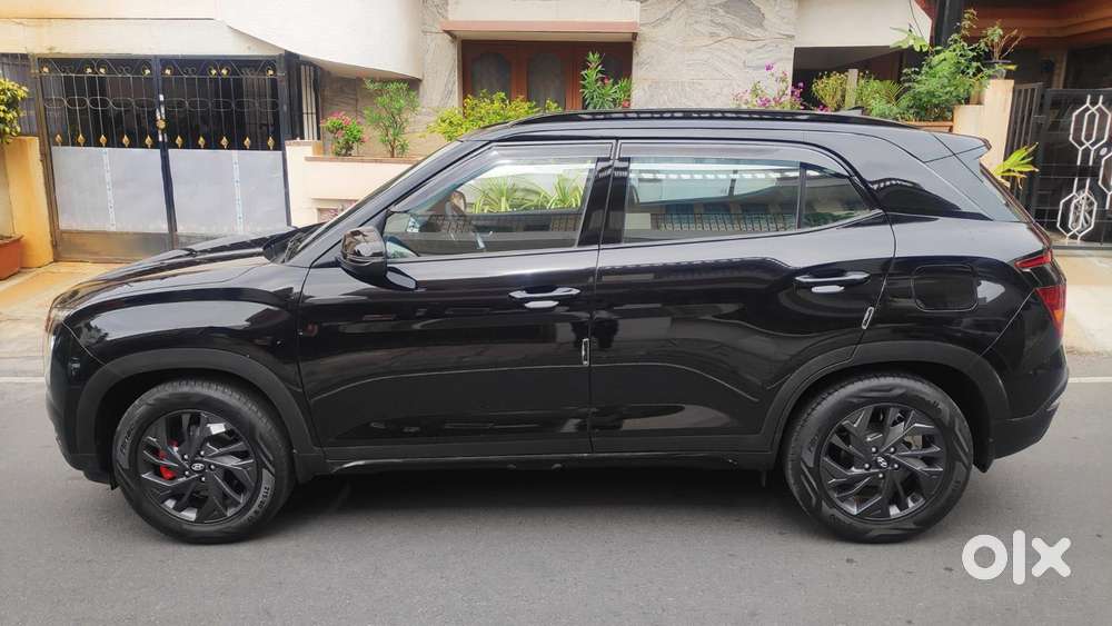 Hyundai Creta 1.5 Sx (o) Ivt Petrol, 2023, Petrol