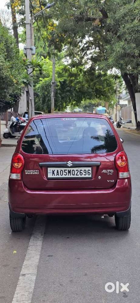 Maruti Suzuki Alto K10 1.0 Vxi, 2014, Petrol
