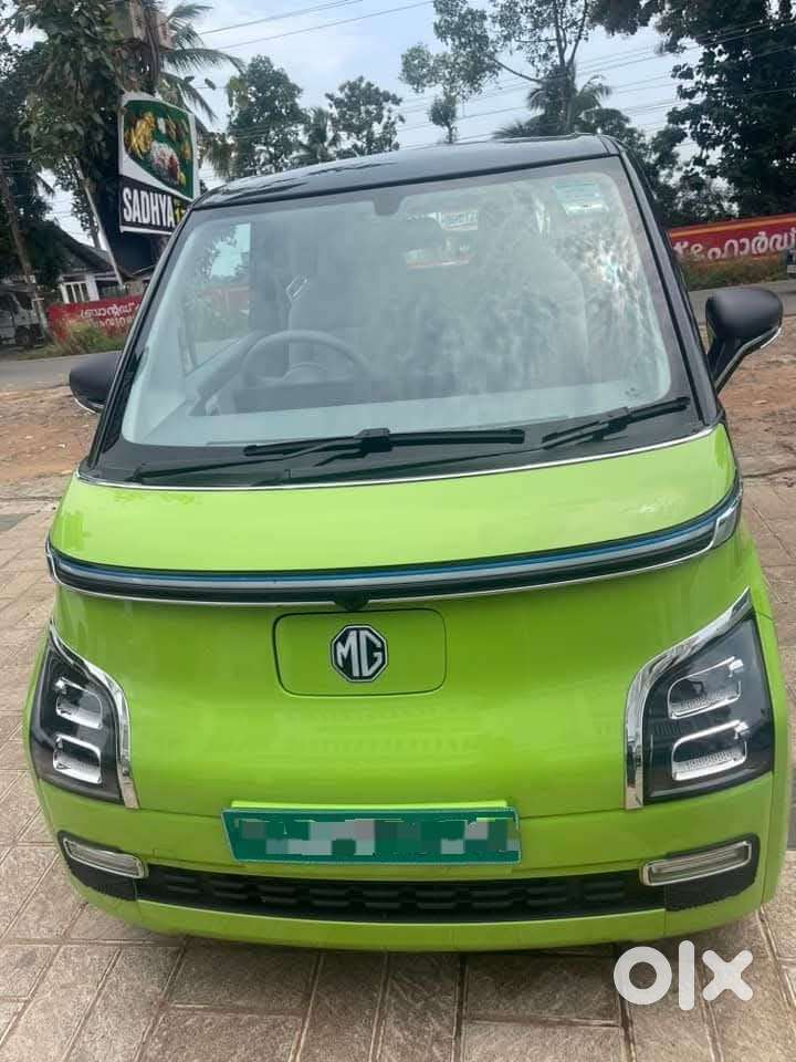 Mg Comet Ev Plush, 2024, Electric