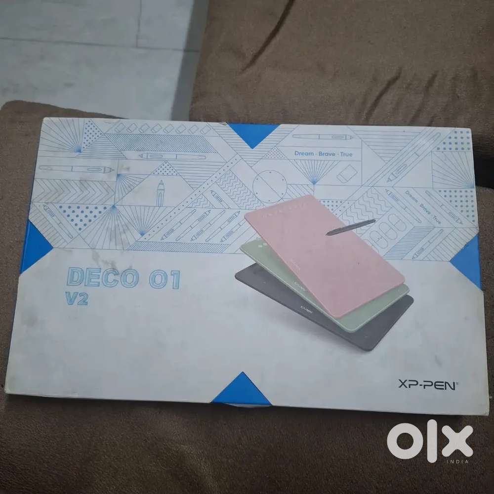 XP Pen Deco 01 V2

With original bill