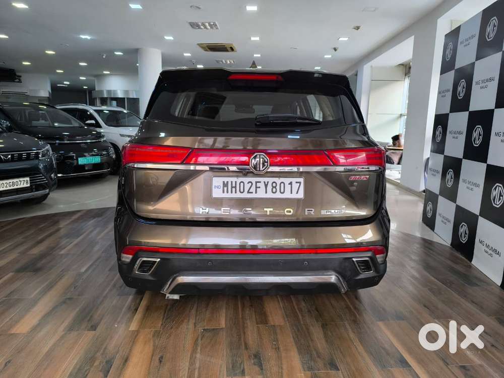 Mg Hector Plus Savvy Pro 1.5 Turbo Petrol Cvt 7 Str, 2023, Petrol