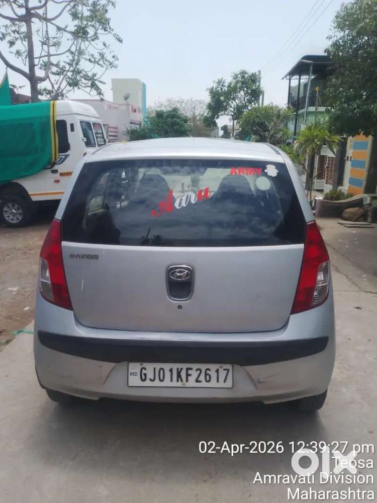 Hyundai I10 Era 2010 Cng 3rd Owner
